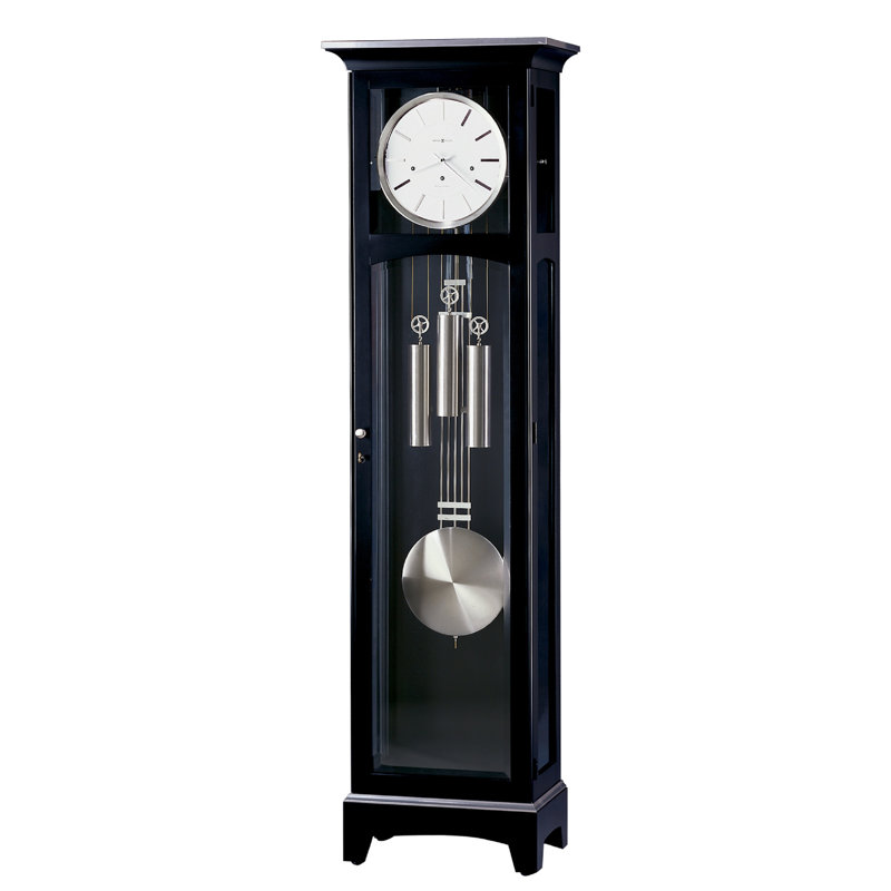 199.4cm Solid + Manufactured Wood Grandfather Clock