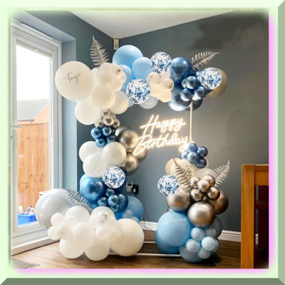 Eucalyptus Baby Shower Banner Set