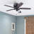 Magonia 52'' Ceiling Fan with LED Lights-2043659466