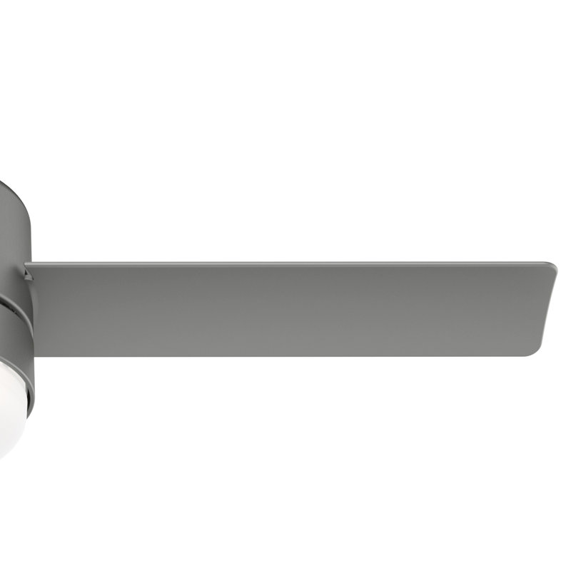 Ventilateur de plafond encastré extérieur à 3 pales 44 po avec télécommande et ensemble d'éclairage inclus Gilmour