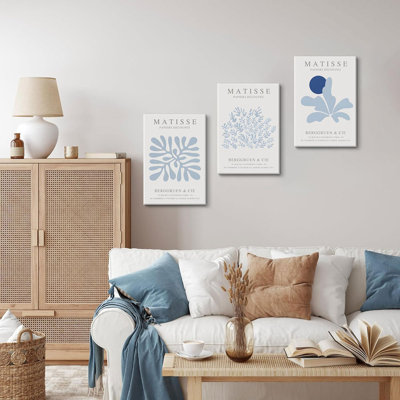 3 Piece Wrapped Canvas Print