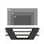 Keikei Unfinished TV Stand-99234551