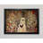 Klimt Garden Path With Chickens - Single Picture Frame Painting on Canvas-1559459110-1557479013