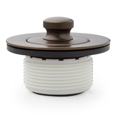 Lift & Turn Tub Drain with Adapter Sleeve - Oil Rubbed Bronze