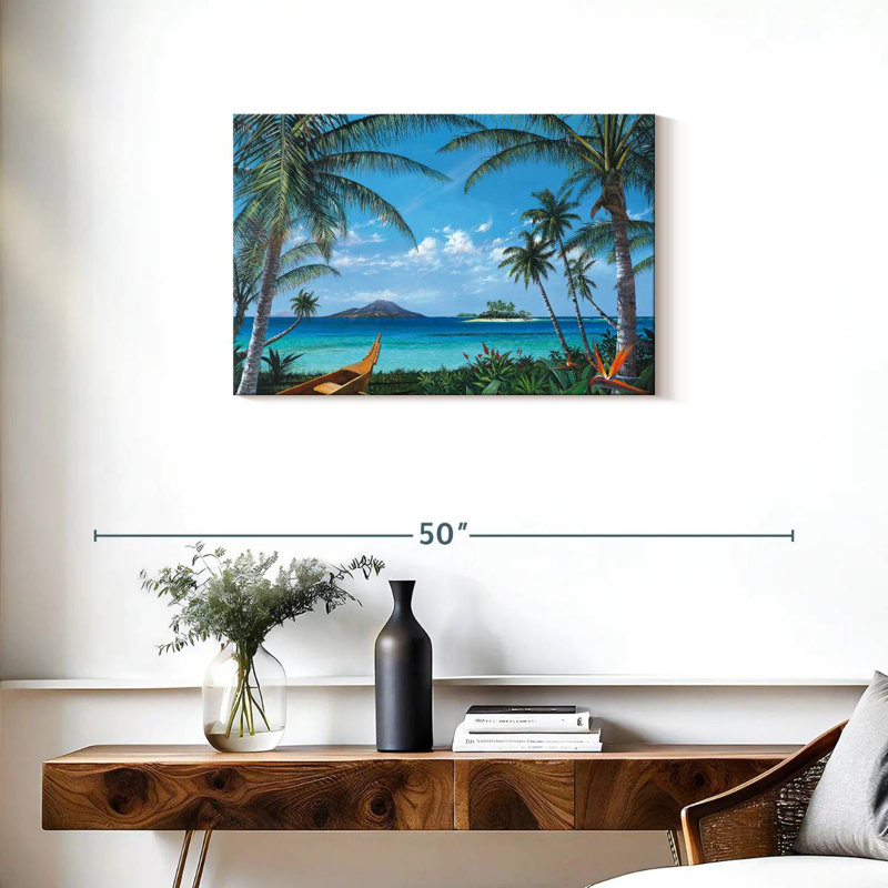 Gillard Tropic Travels, H 20 po x l 30 po