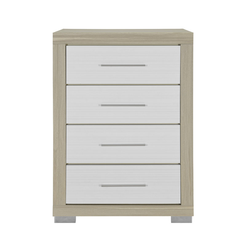 COFFRET ELS, Blanc/naturel