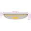 Gribbin Non-Slip Light Grey Stair Tread-1162116683-1162116724