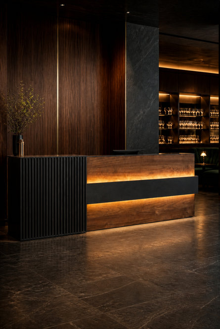 LED Reception Desk