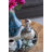 Glass Decorative Jar 1