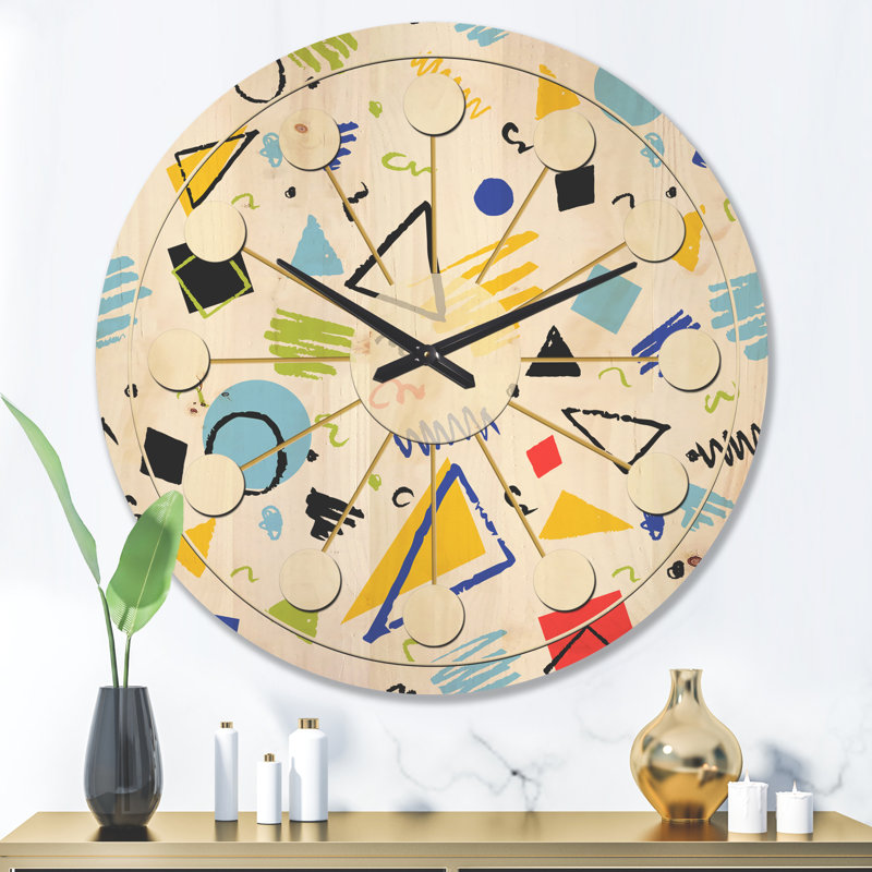 Horloge murale, Grand