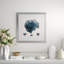 Blue Coral IV Print