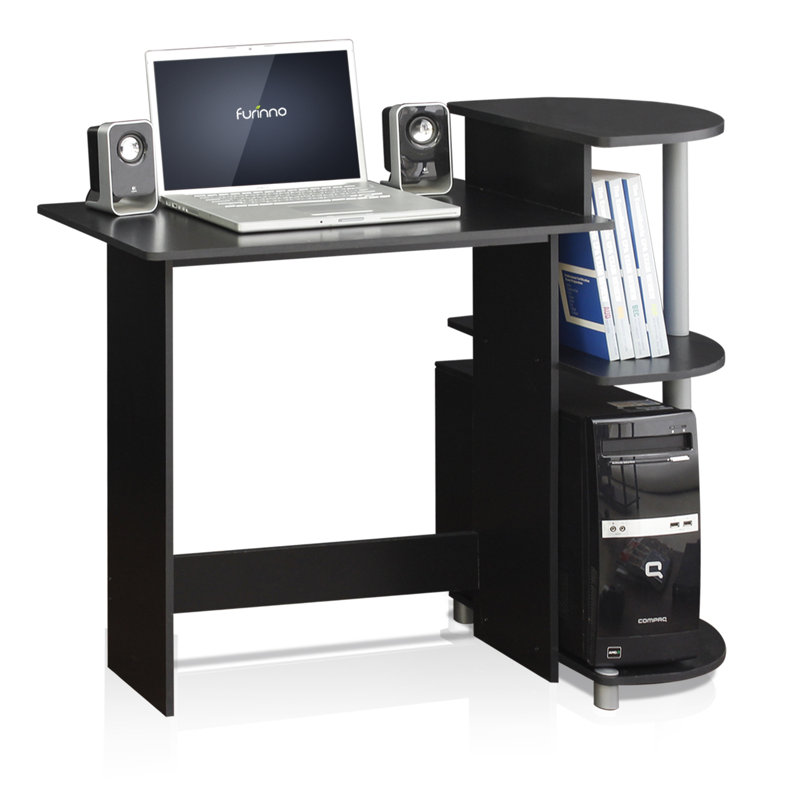 Bureau Lamisha, Noir/gris