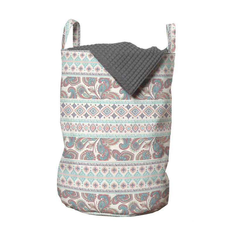 Fabric Laundry Bag with Handles