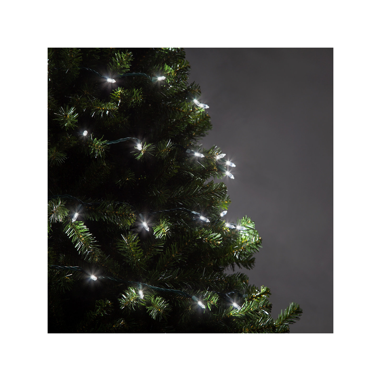 306'' LED String Lights, Cool White