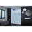 DreamLine Encore 56 - 60 inch W x 76 inch H Semi-Frameless Bypass Shower Door in Chrome-17237116-39782177