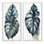 «Philodendron Leaf», 2 pièces sur toile-86602125-86602126