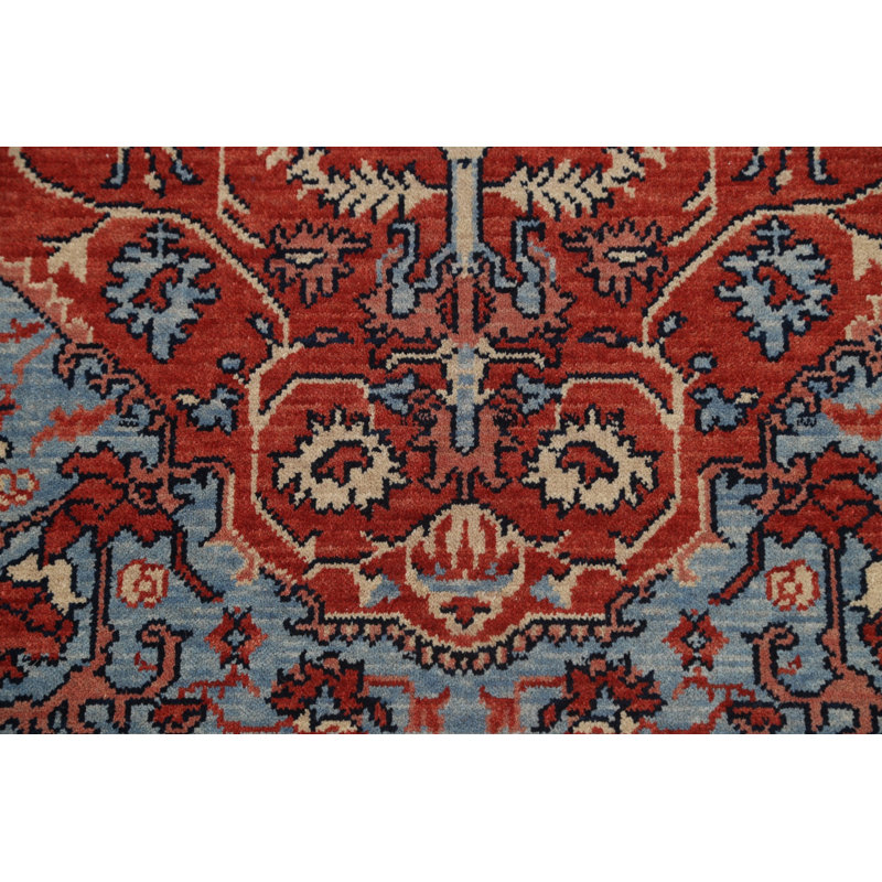 Tapis géométrique turc 4 x 6