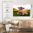 Adorable Aubrac Cow-107701965