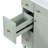 24" Bathroom Vanity Cabinet With Ceramic Top-220220012-220220014