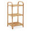 Bourbeau 40cm W Rattan Shelving Unit
