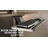 Silver Under Desk Keyboard Tray