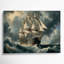 Art nautique sur toile brun-1487506341
