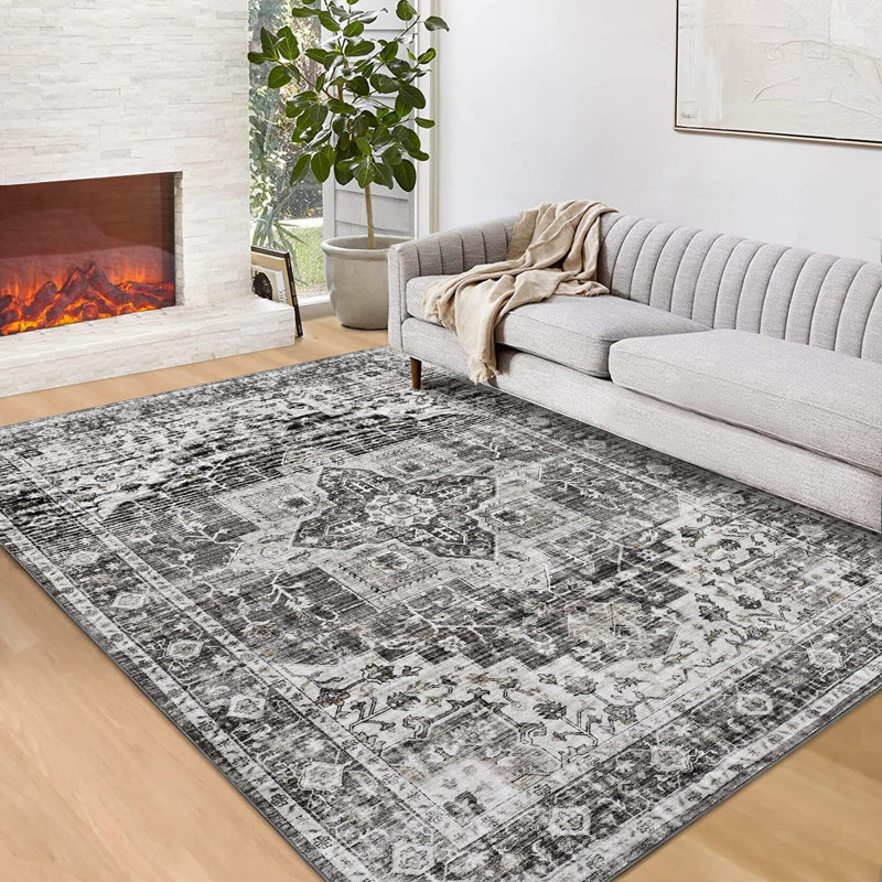Tapis médaillon 9X12