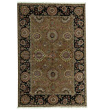 Hand Woven Wool Oriental Area Rug