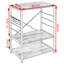 Vidar 60cm W Metal Shelving Unit-1233567586