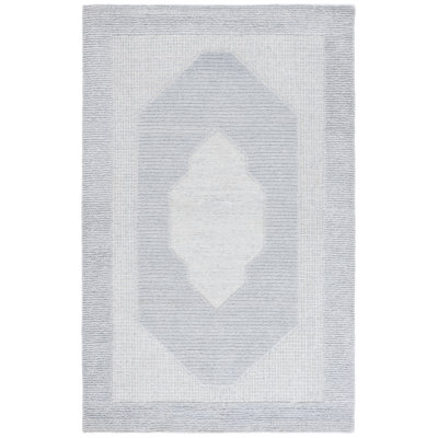 Tapis gris Aydelotte 807