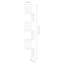 Aydali 5 Piece Corner Shelf-435665348-435665347