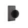 Double Dummy Madison Black Knob with 3 Rose