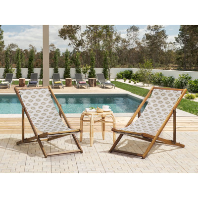 Ersela Folding Deck Chair
