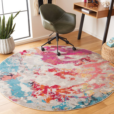 Monaco Performance Abstract Rug