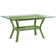 Trellis Glass Top Dining Table