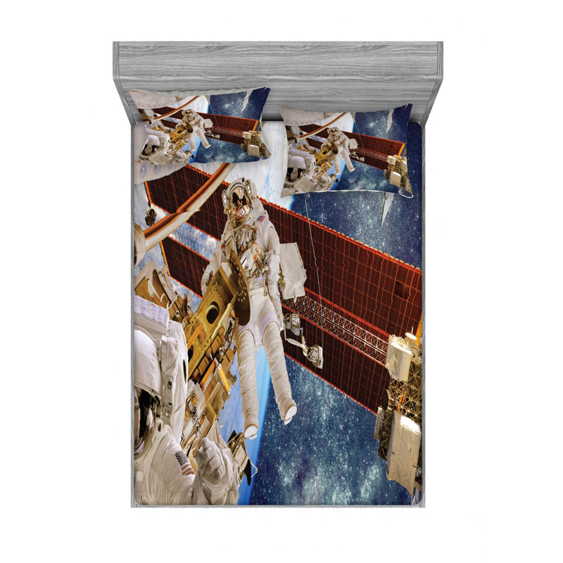 Microfiber Sheet Set, Full Sheet Set with Fitted Sheet