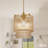 Ontario 3 Light Pendant Ceiling Light Fixture-107350122-107350123