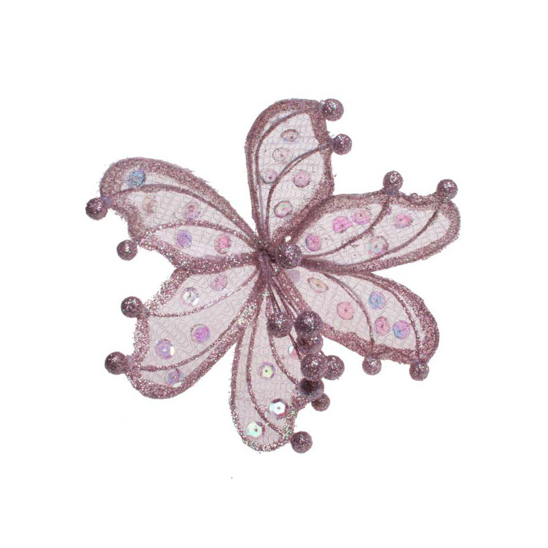 20cm Plants & Flowers Holiday Shaped Ornament