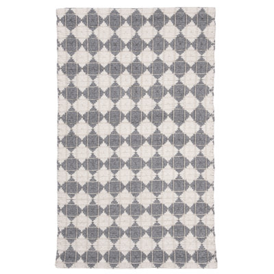 Eisenhauer Natura Hand Woven Performance Checkered Rug