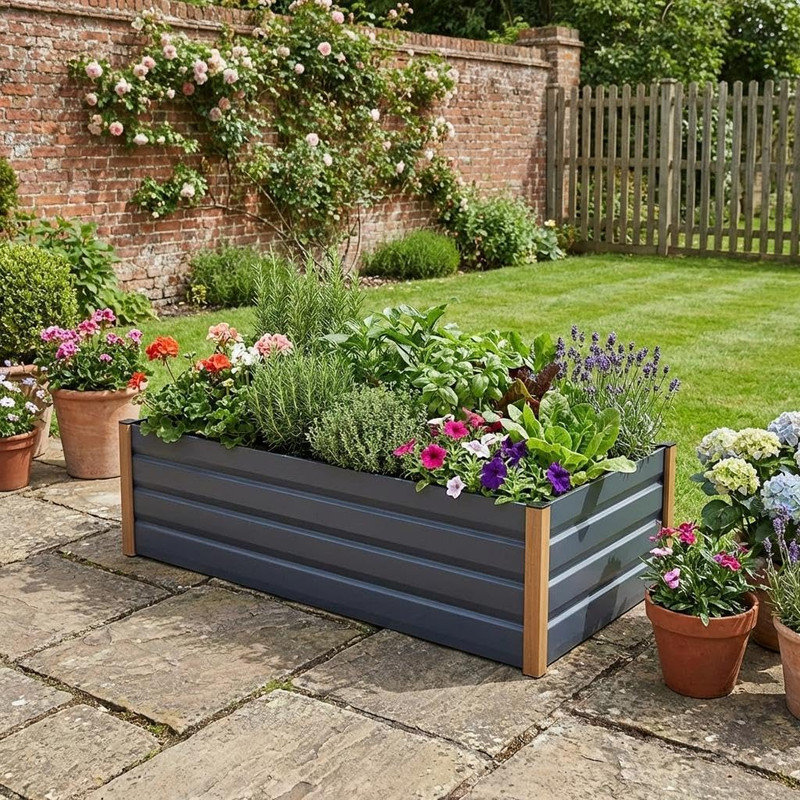 Metal Raised Garden Bed