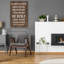 «Cabin Life V Dark Wood» par Sue Schlabach, art mural en verre acrylique-2131353202