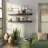 Hidden Bracket Shelf, Floating Bookshelf For Wall Decor, Living Room And Office, 2.5" Thick, 1pc-862341732-846241712