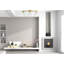 Alyissa Glass Semi Flush Mount
