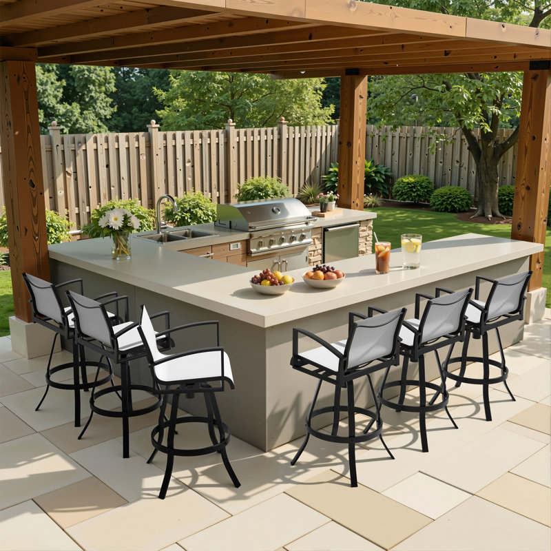 Tabouret de bar 28,74 po Ontario, 32"