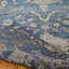 Debarghya Hand Knotted Wool Area Rug in Blue-431785224
