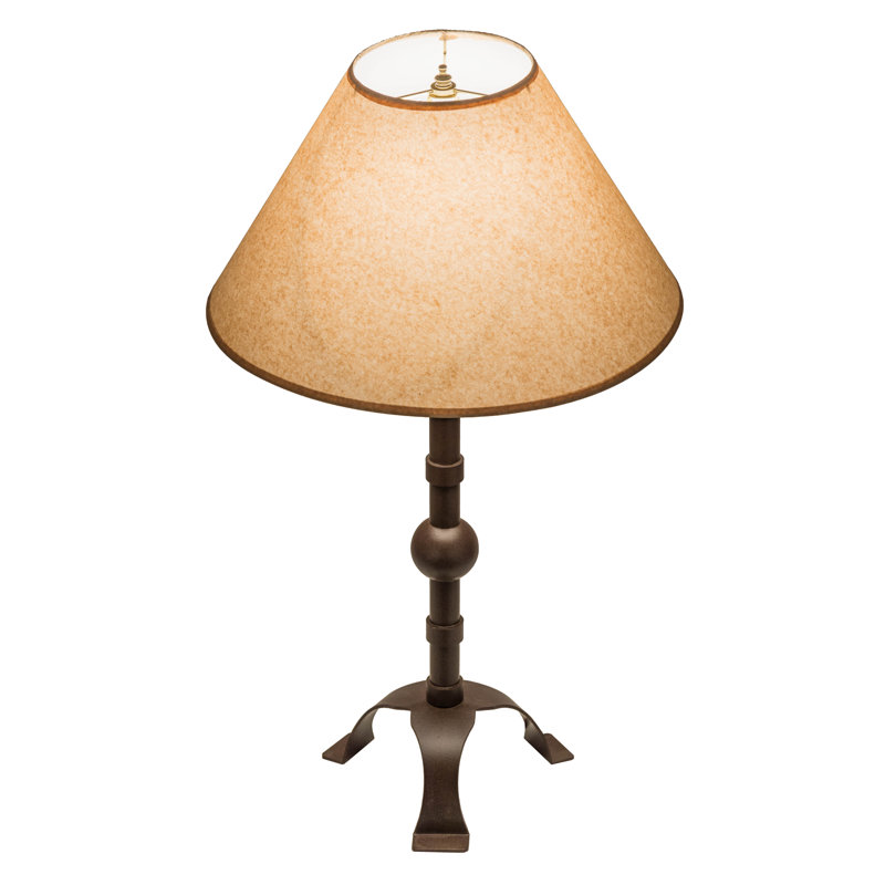 Rustic Lodge Buffet Table Lamp
