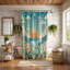 Rideau de douche standard 1 pièce Dreamy Summer Sky-1167401243