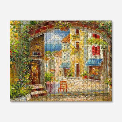 1000-Piece Jigsaw Puzzle, 26.8 x 18.9 inches | High-Quality 100% Cardboard, Vibrant Design | Perfect for Family Fun, Stress Relief & Educational Play | Gift for Adults & Kids | Box Size: 13.2 x 9.1 x 2.0 inches