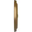 Médaillon de plafond Endurathane Maria, DO 9 5/8 po x P 1 1/8 po (pour auvents jusqu'à 1 3/4 po), finition or pâle peinte à la main-27779791