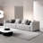 Simple Italian fabric sofa-105892227-105892225